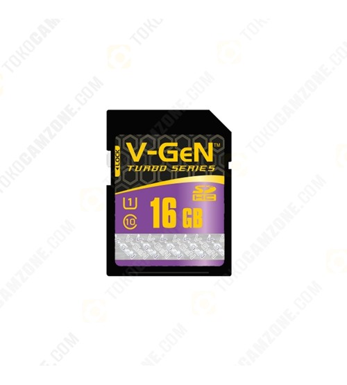 V-GEN Turbo Series SDHC 66mb/s 16GB